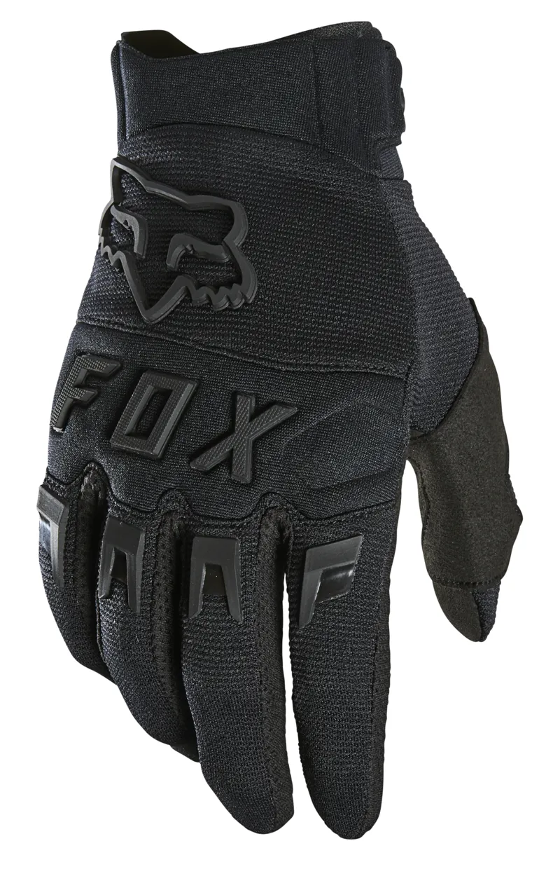 Fox Dirtpaw MTB Glove - Black/Black